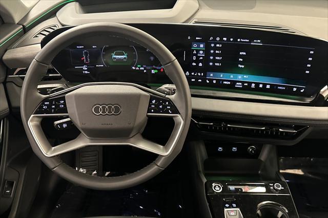 new 2025 Audi Q6 e-tron car, priced at $75,425