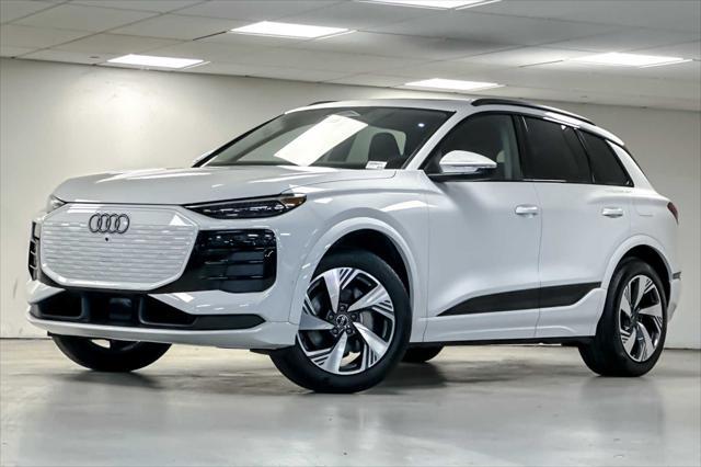 new 2025 Audi Q6 e-tron car, priced at $75,425