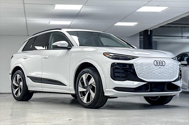 new 2025 Audi Q6 e-tron car, priced at $75,425