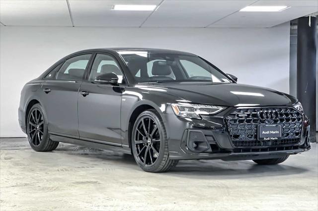 new 2024 Audi A8 car, priced at $100,705