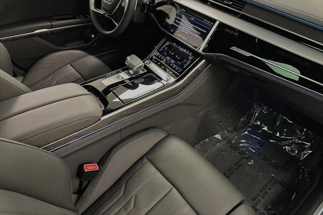 new 2024 Audi A8 car, priced at $100,705