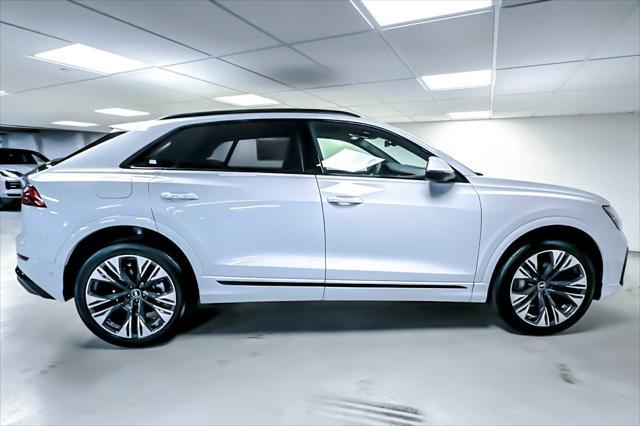 new 2025 Audi Q8 car, priced at $86,760