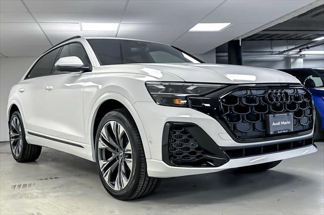 new 2025 Audi Q8 car, priced at $86,760