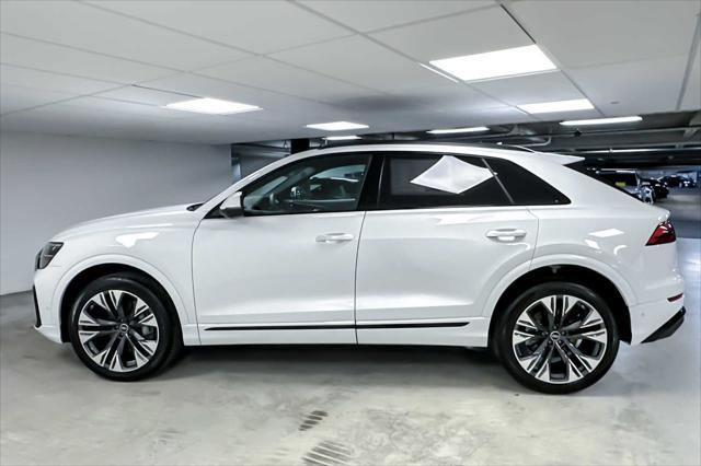 new 2025 Audi Q8 car, priced at $86,760