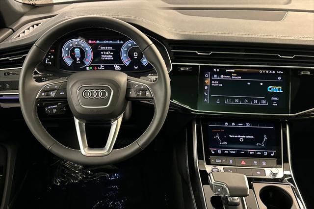 new 2025 Audi Q8 car, priced at $86,760