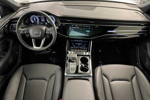 new 2025 Audi Q8 car, priced at $86,760