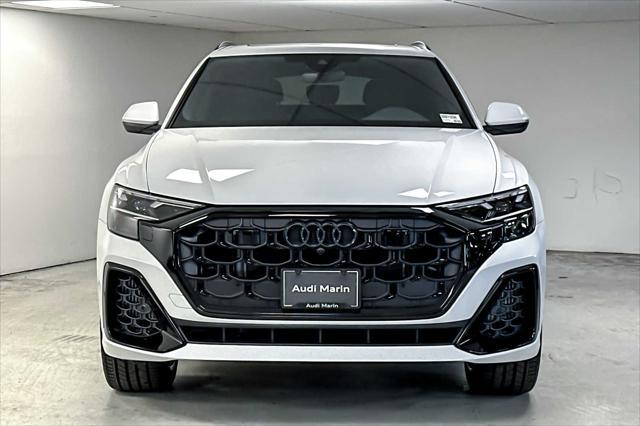 new 2025 Audi Q8 car, priced at $86,760