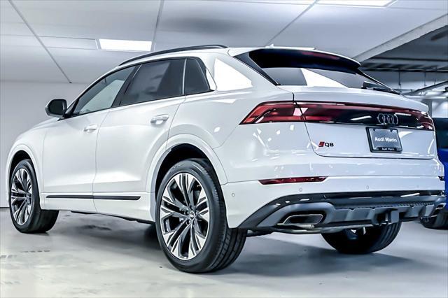 new 2025 Audi Q8 car, priced at $86,760