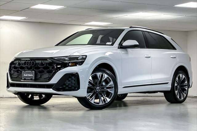 new 2025 Audi Q8 car, priced at $86,760