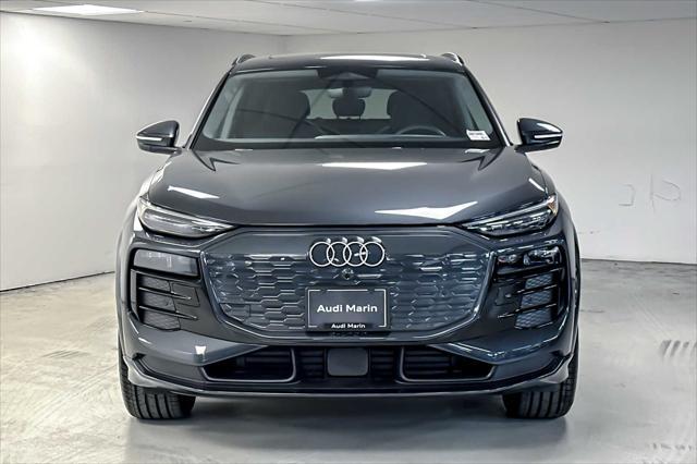 new 2025 Audi Q6 e-tron car, priced at $75,750