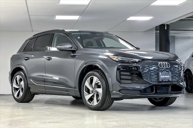 new 2025 Audi Q6 e-tron car, priced at $75,750