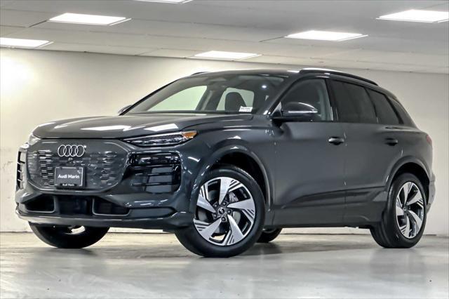 new 2025 Audi Q6 e-tron car, priced at $75,750