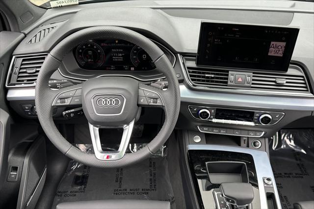 new 2025 Audi Q5 car, priced at $57,940