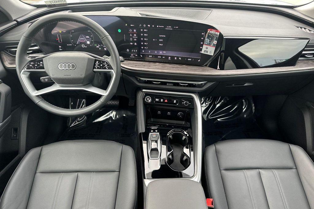 new 2025 Audi Q5 car, priced at $58,695