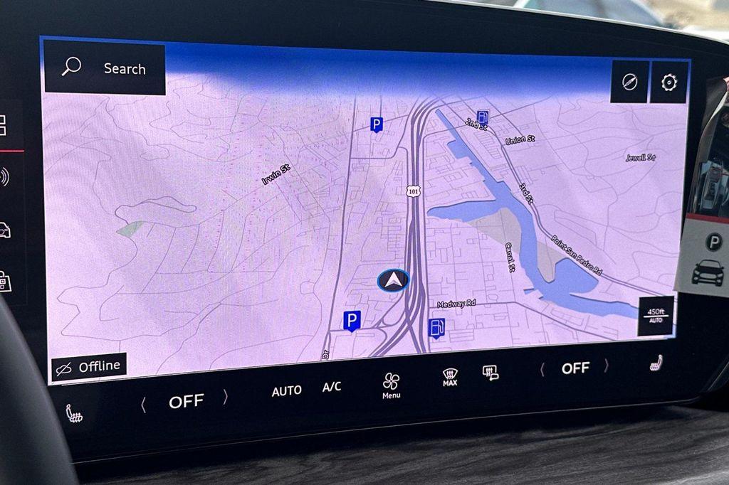 new 2025 Audi Q5 car, priced at $58,695