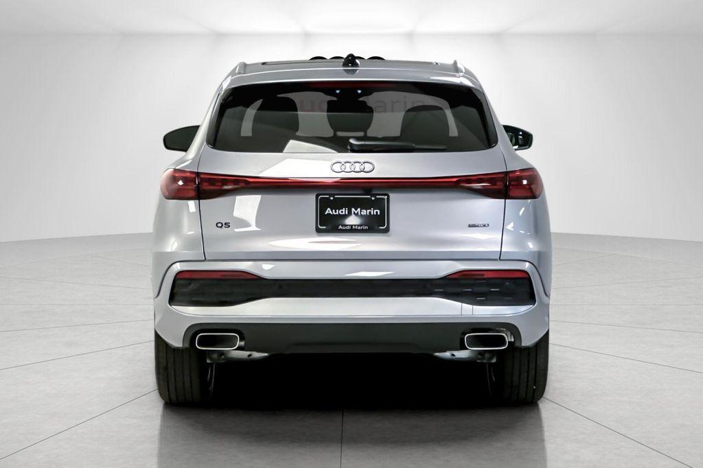 new 2025 Audi Q5 car, priced at $58,695