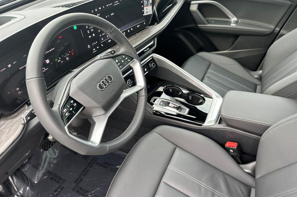 new 2025 Audi Q5 car, priced at $58,695