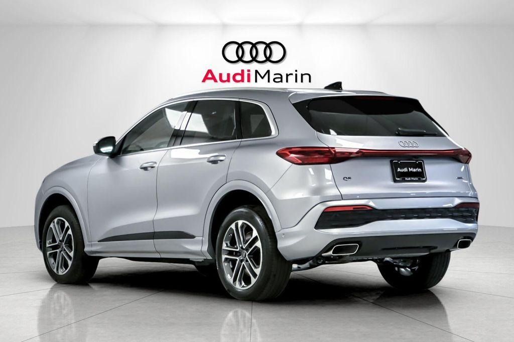 new 2025 Audi Q5 car, priced at $58,695