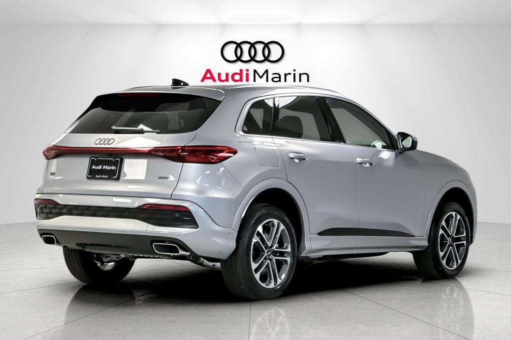 new 2025 Audi Q5 car, priced at $58,695