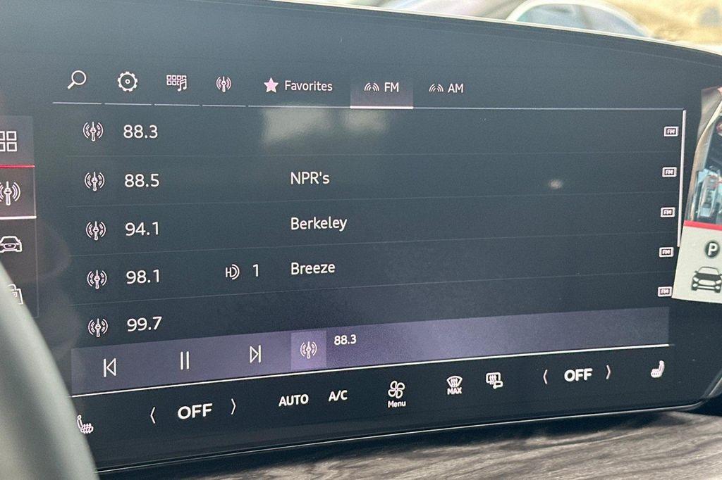 new 2025 Audi Q5 car, priced at $58,695