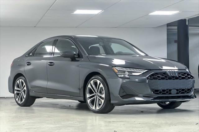 new 2025 Audi A3 car, priced at $43,740