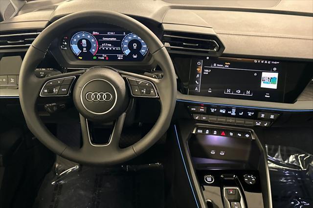 new 2025 Audi A3 car, priced at $43,740