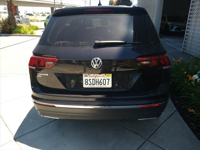 used 2020 Volkswagen Tiguan car, priced at $22,731