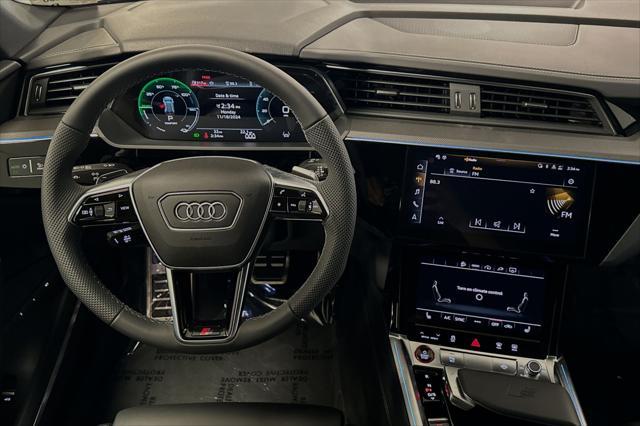 new 2024 Audi SQ8 car, priced at $98,215