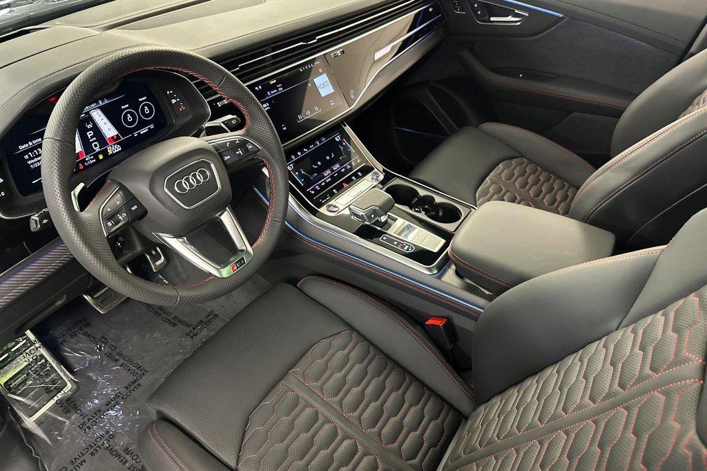 new 2025 Audi RS Q8 car, priced at $149,790