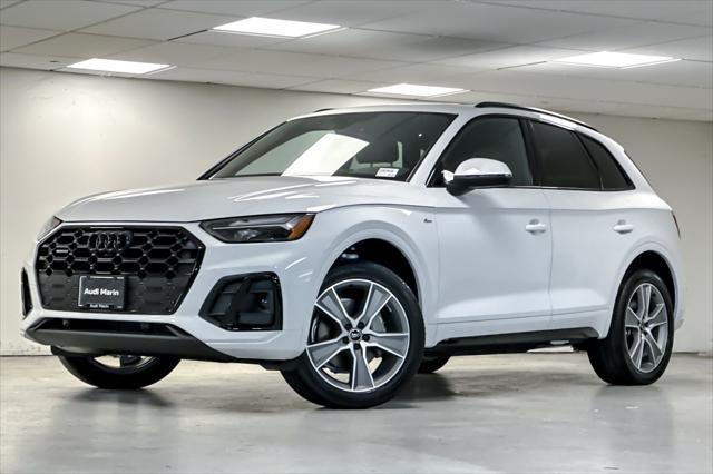 new 2025 Audi Q5 car, priced at $51,000