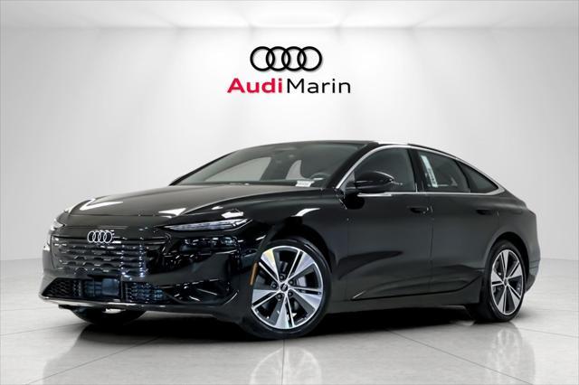 new 2025 Audi A6 e-tron car, priced at $71,985