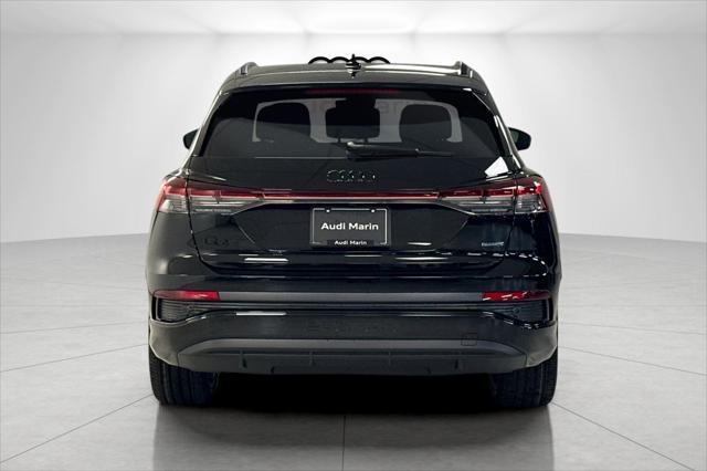 new 2025 Audi Q4 e-tron car, priced at $64,065