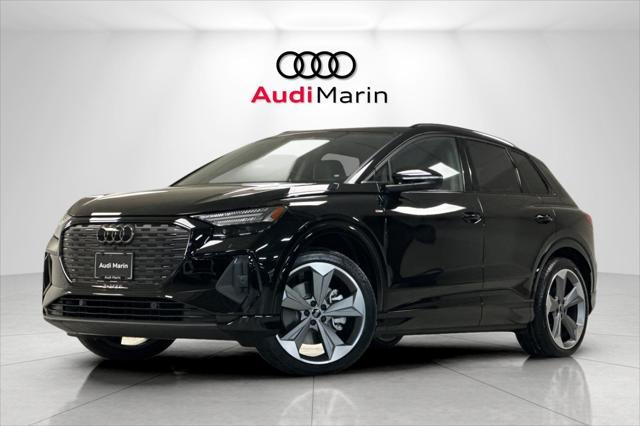 new 2025 Audi Q4 e-tron car, priced at $64,065