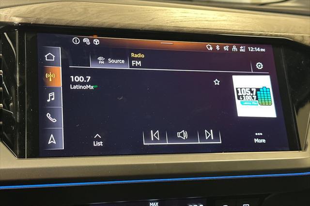 new 2025 Audi Q4 e-tron car, priced at $64,065