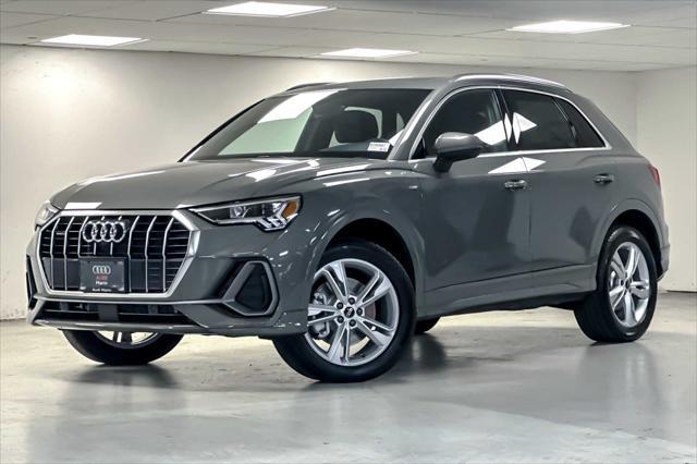 new 2024 Audi Q3 car, priced at $48,225