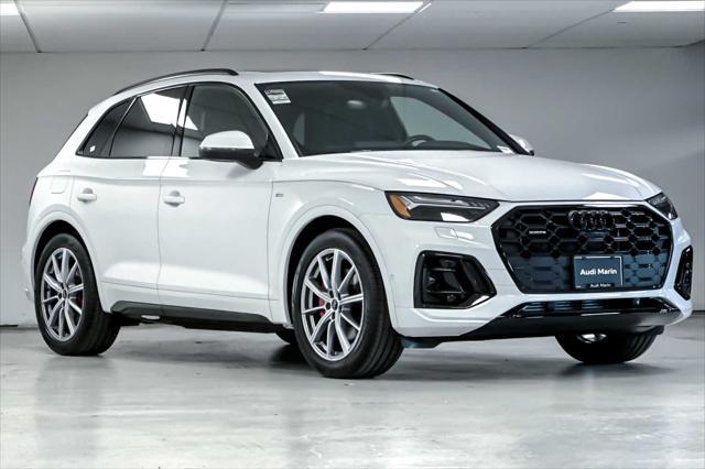 new 2024 Audi Q5 car, priced at $74,685