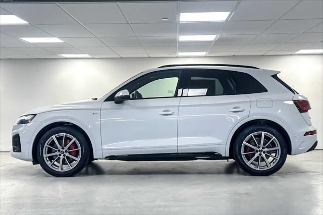 new 2024 Audi Q5 car, priced at $75,695