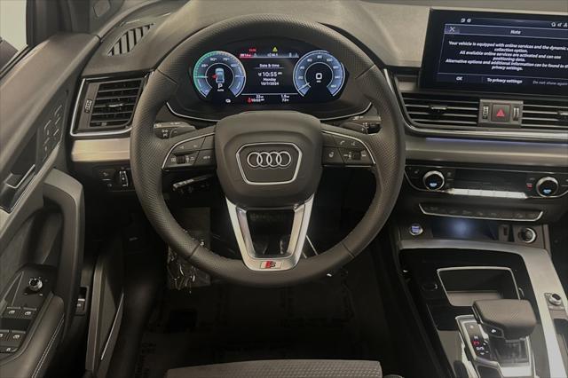 new 2024 Audi Q5 car, priced at $75,695