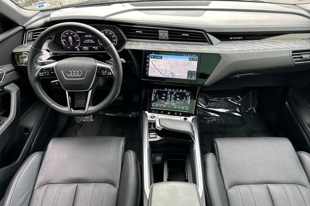 used 2023 Audi e-tron car, priced at $42,999