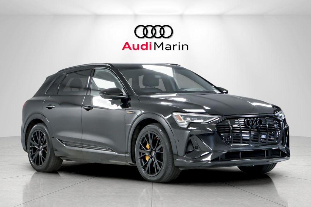 used 2023 Audi e-tron car, priced at $42,999