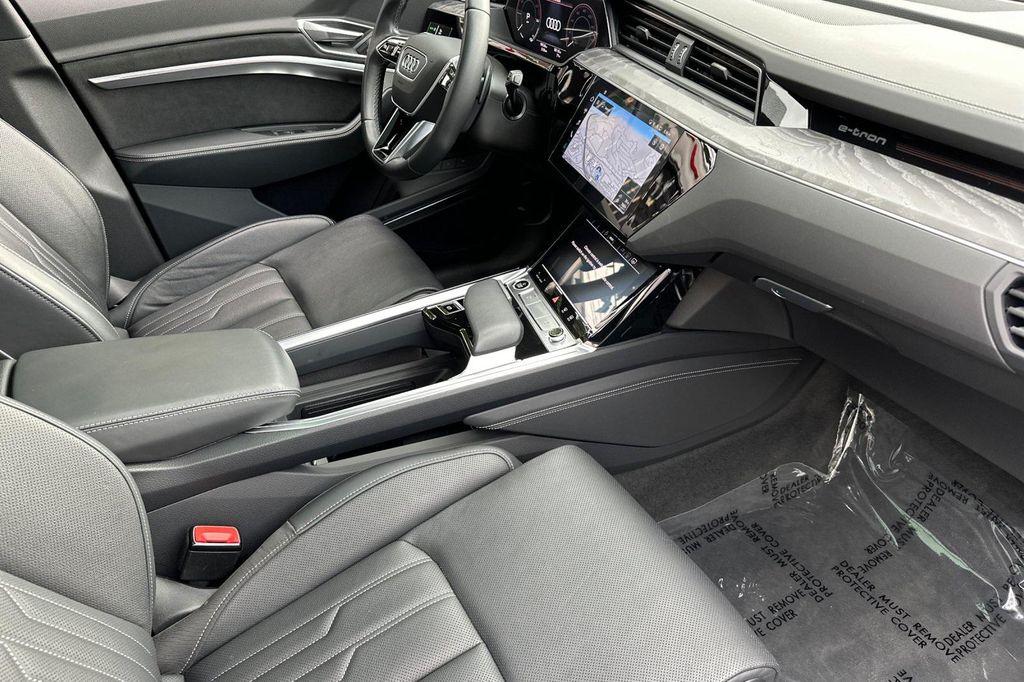 used 2023 Audi e-tron car, priced at $42,999