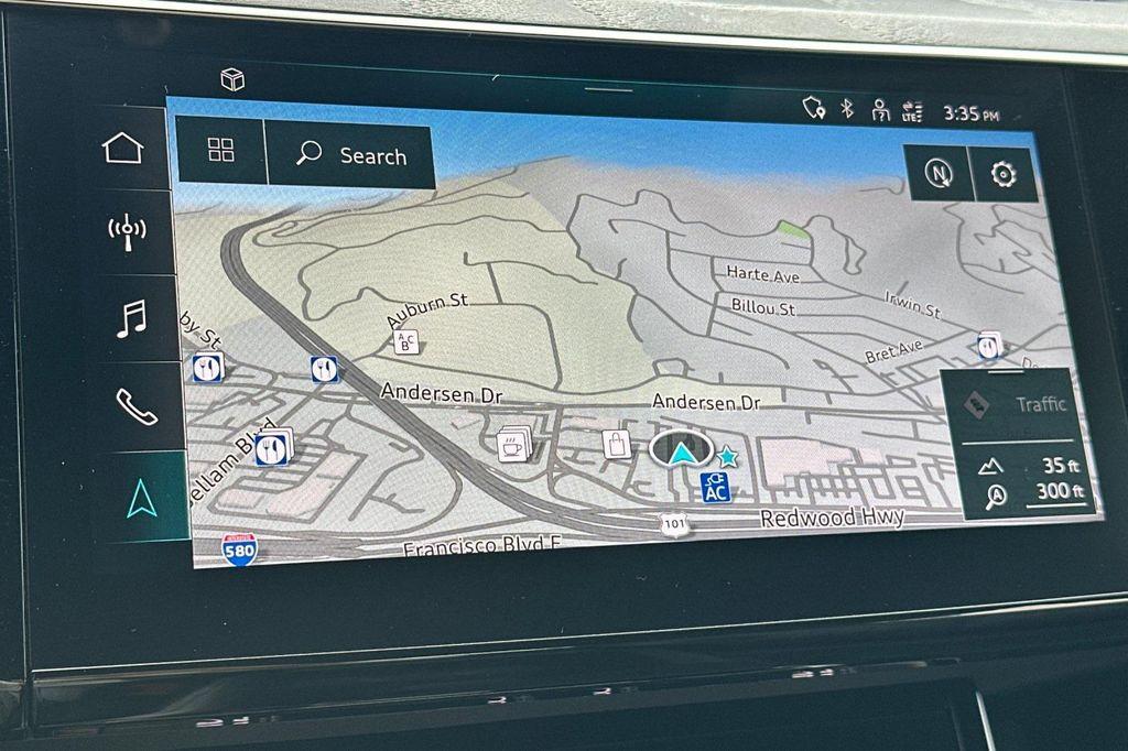 used 2023 Audi e-tron car, priced at $42,999