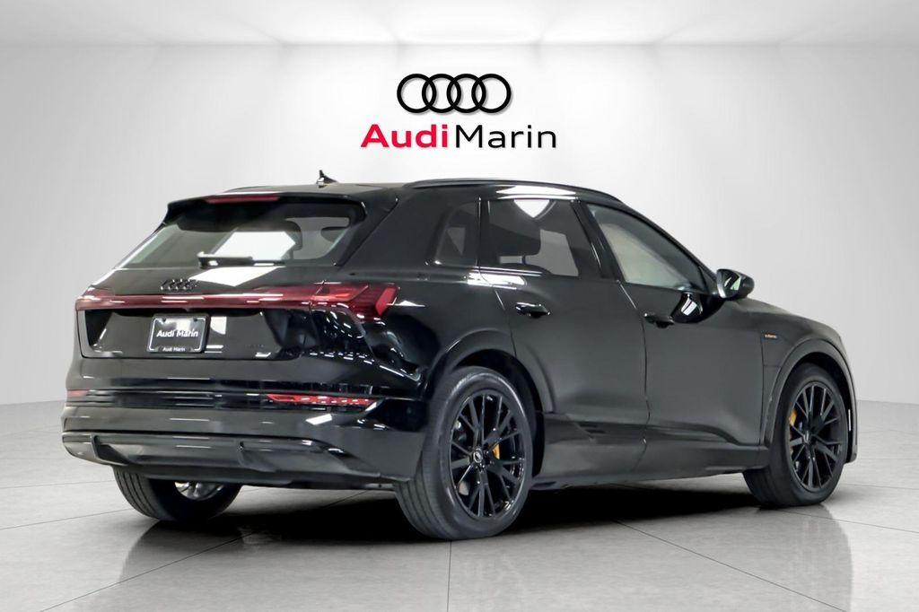 used 2023 Audi e-tron car, priced at $42,999