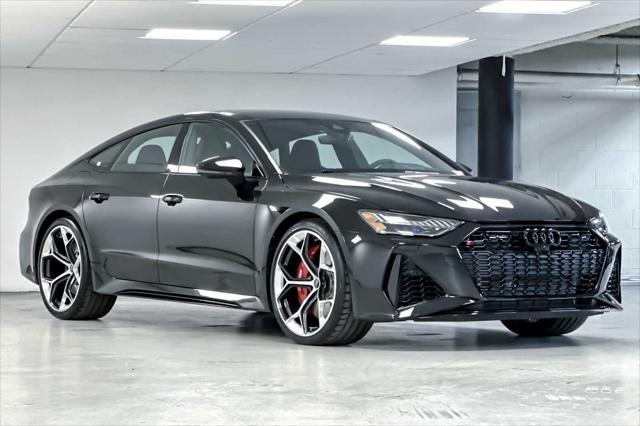 new 2025 Audi RS 7 car, priced at $141,140