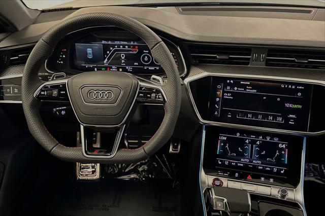 new 2025 Audi RS 7 car, priced at $141,140