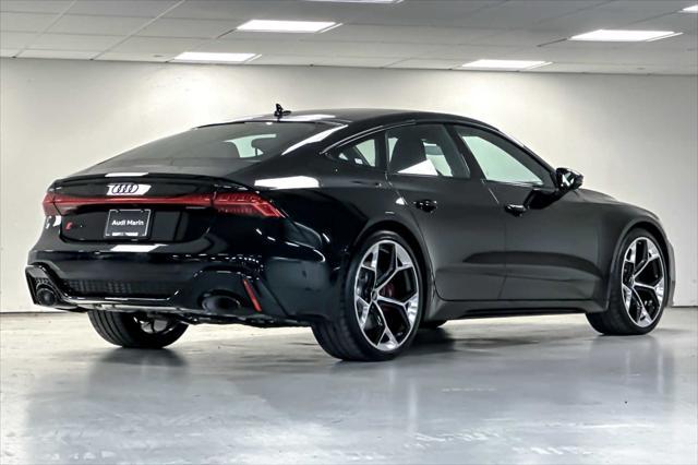 new 2025 Audi RS 7 car, priced at $141,140