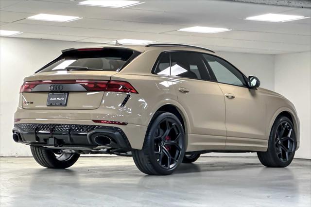 new 2025 Audi RS Q8 car, priced at $163,585