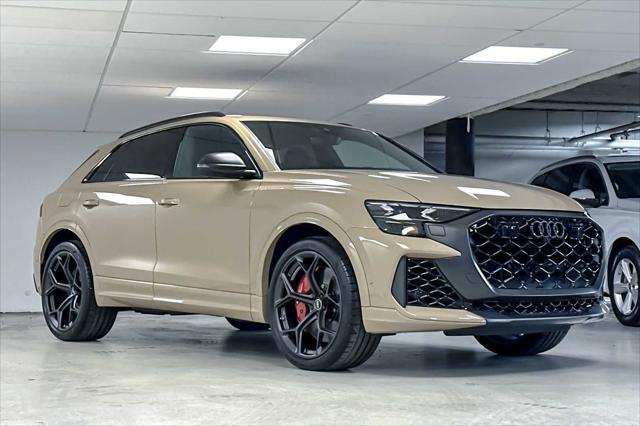 new 2025 Audi RS Q8 car, priced at $163,585