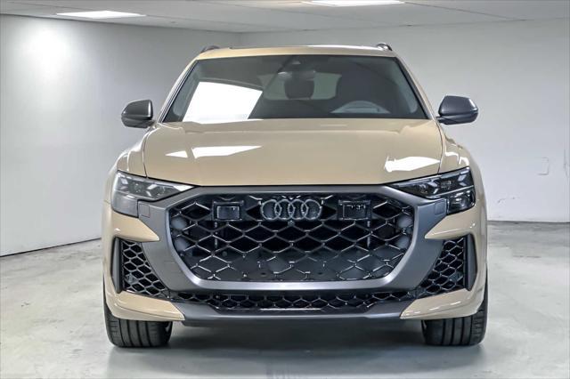 new 2025 Audi RS Q8 car, priced at $163,585