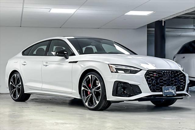 new 2025 Audi S5 car, priced at $71,795